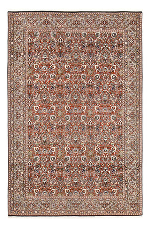 Perzisch tapijt - Bijar - 300 x 205 cm - roest
