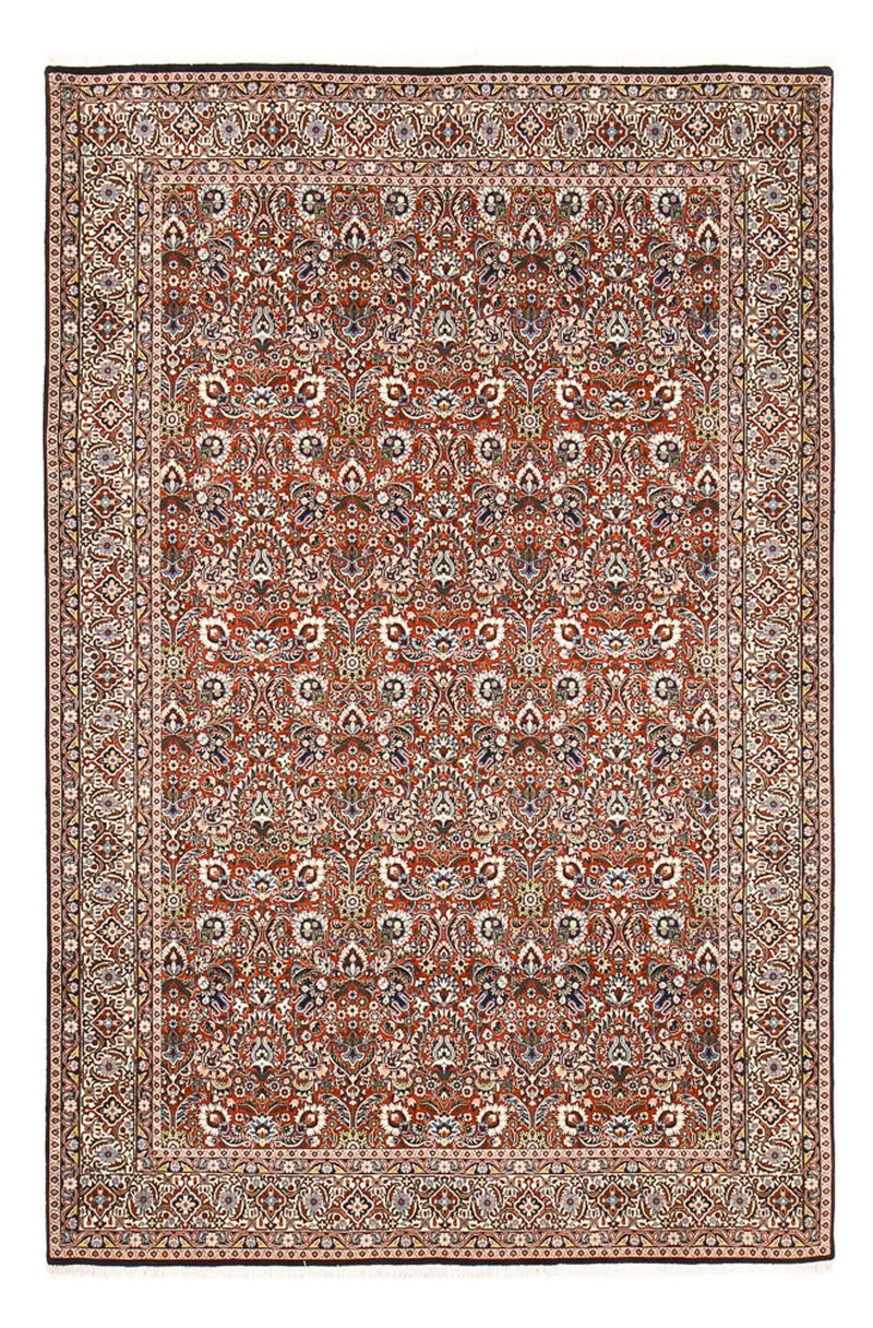 Perzisch tapijt - Bijar - 300 x 205 cm - roest