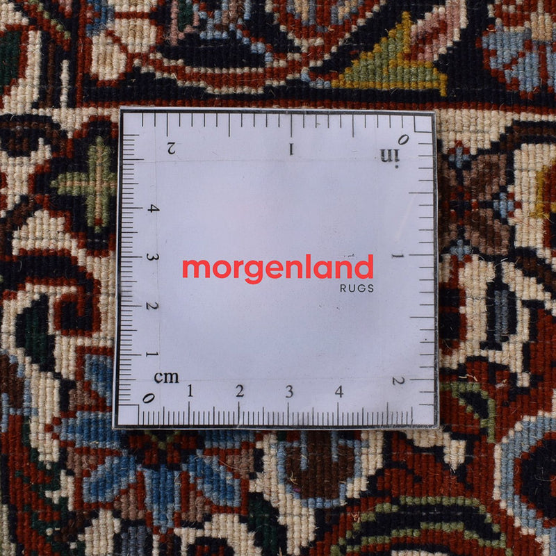 Perzisch tapijt - Bijar - 300 x 205 cm - roest