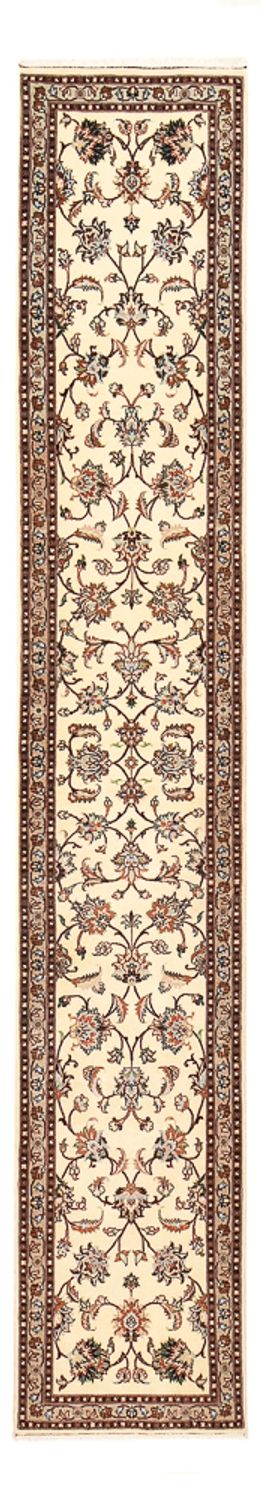 Loper Perzisch tapijt - Klassiek - 405 x 70 cm - beige