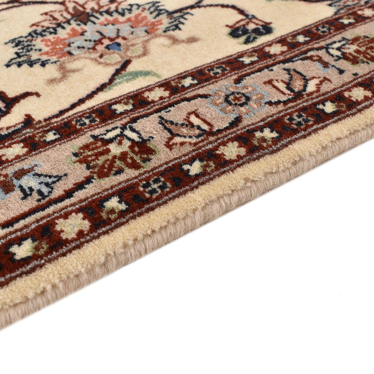 Loper Perzisch tapijt - Klassiek - 405 x 70 cm - beige