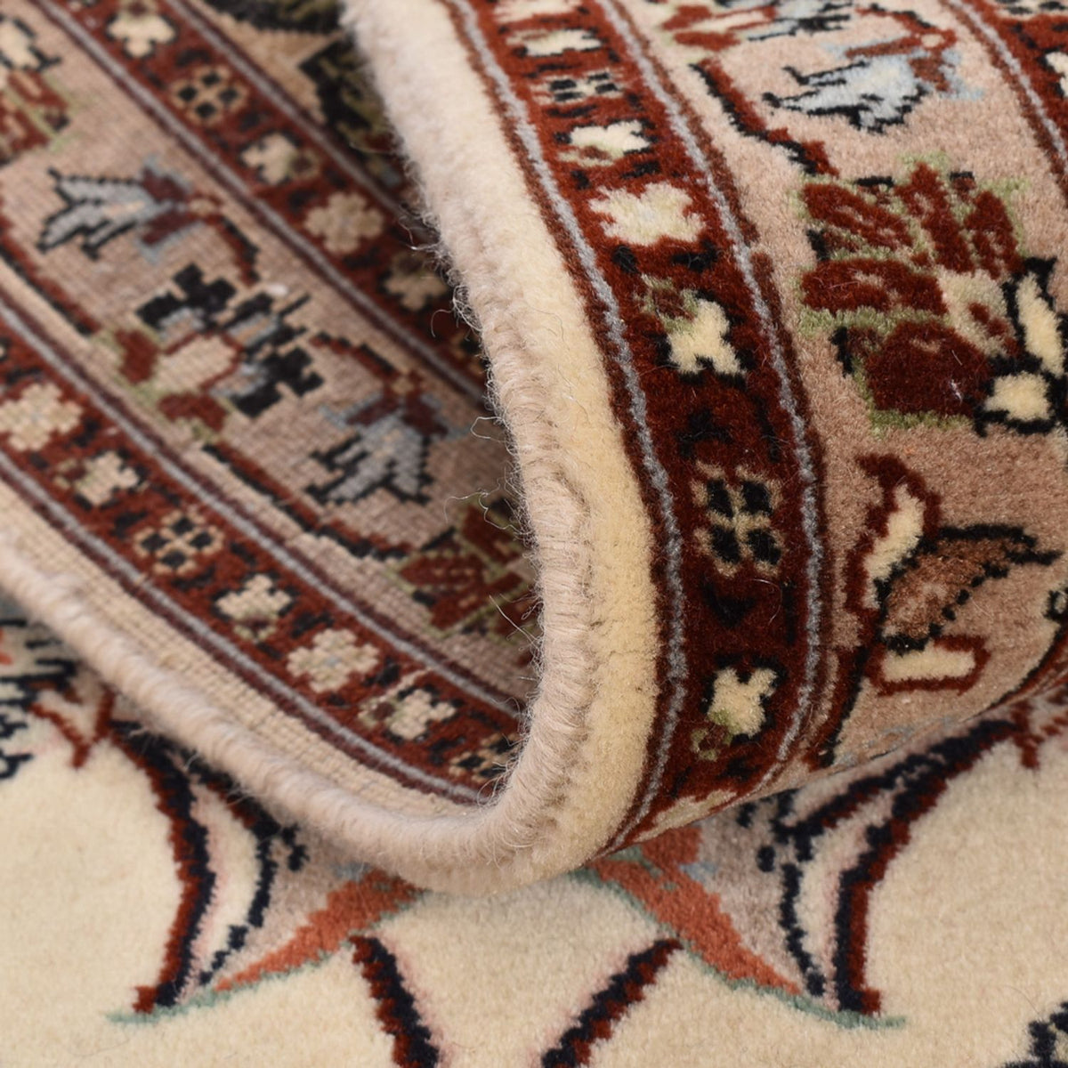 Loper Perzisch tapijt - Klassiek - 405 x 70 cm - beige