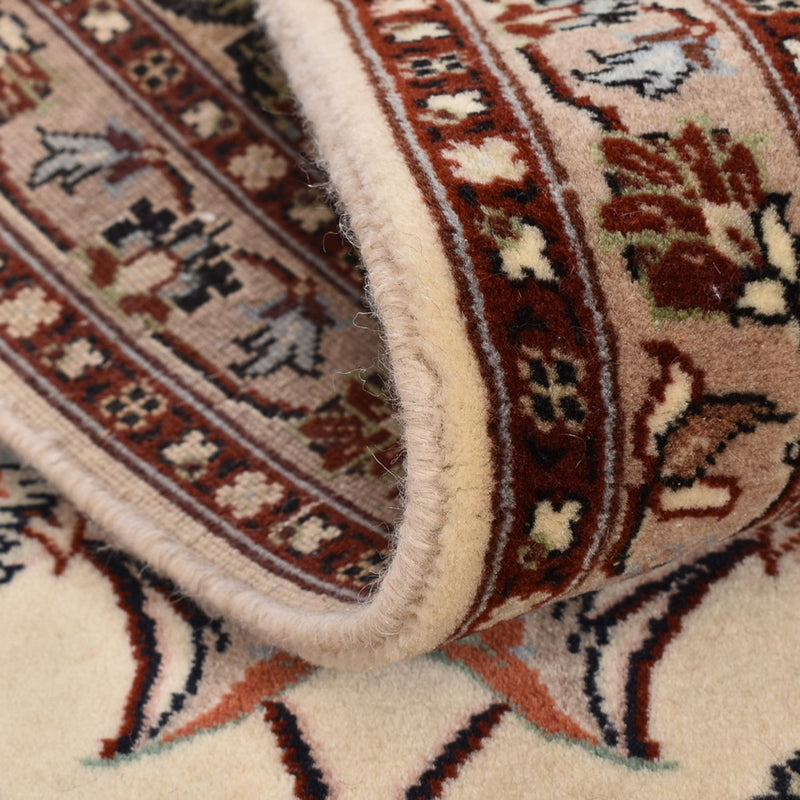 Loper Perzisch tapijt - Klassiek - 405 x 70 cm - beige