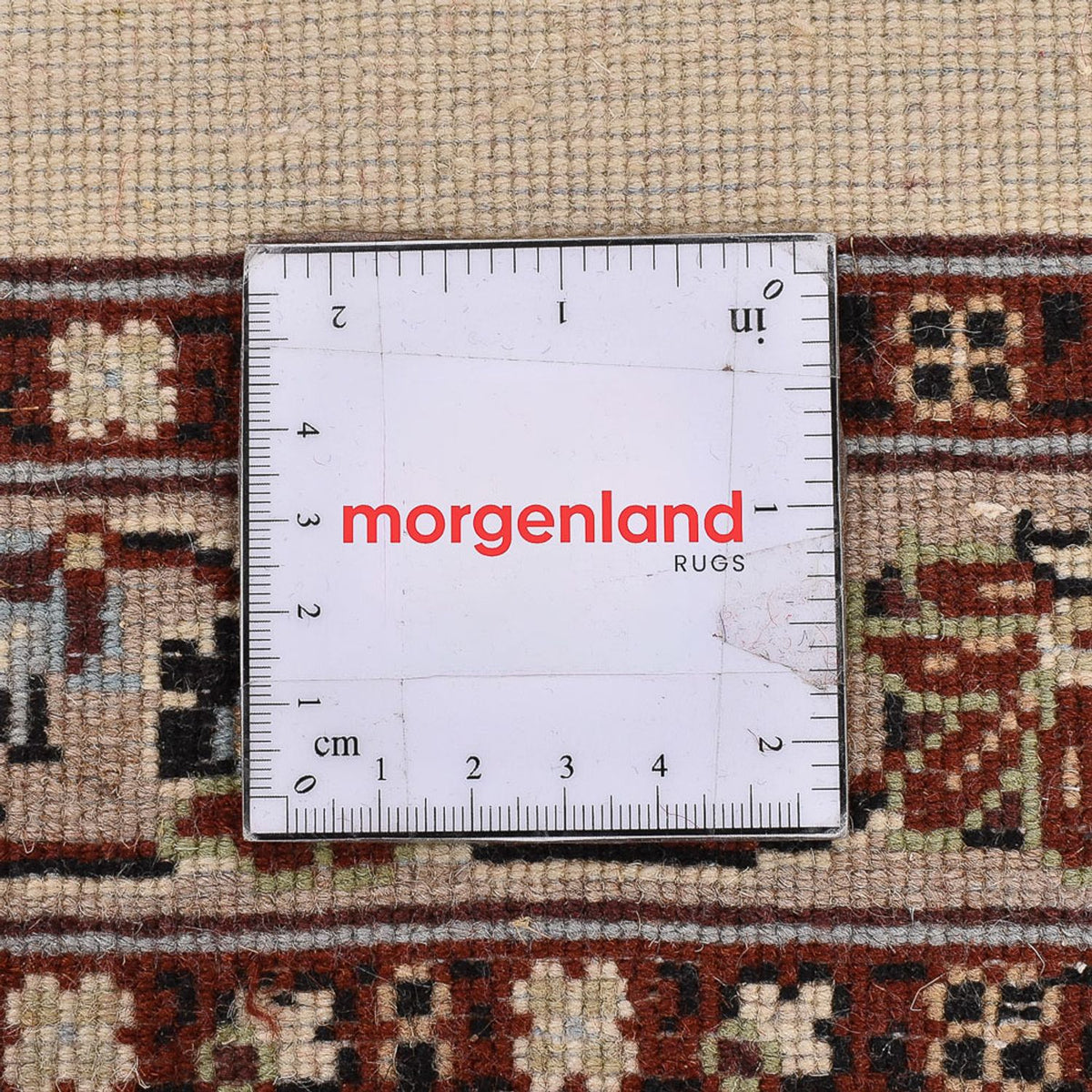 Loper Perzisch tapijt - Klassiek - 405 x 70 cm - beige