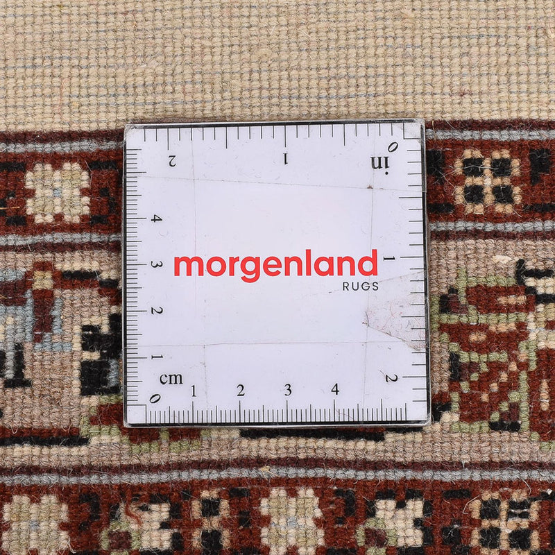 Loper Perzisch tapijt - Klassiek - 405 x 70 cm - beige