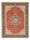 Tabriz - 50 Raj Tapijt 252x342cm - Perzisch tapijt - Rechthoekig / Rood / 252 x 342 cm Rechthoekig