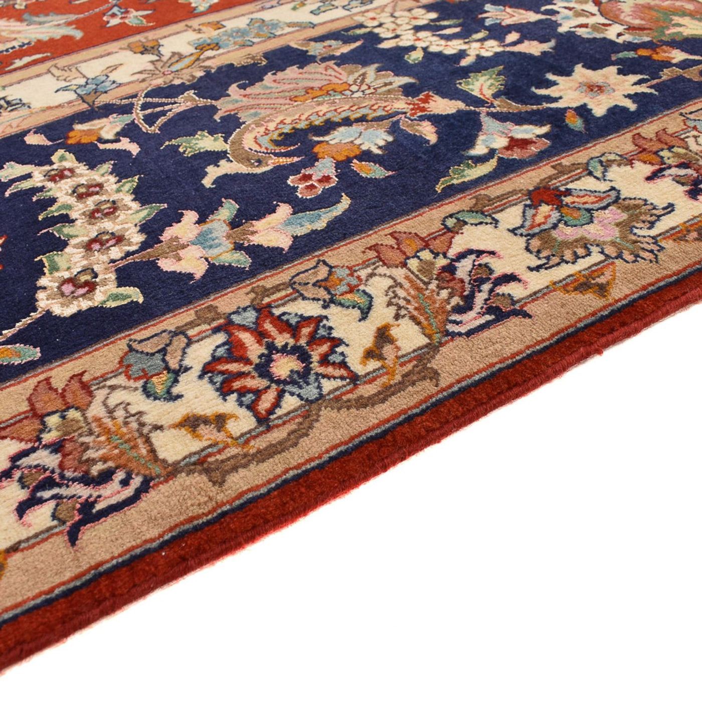 Tabriz - 50 Raj Tapijt 342x252cm - Perzisch tapijt