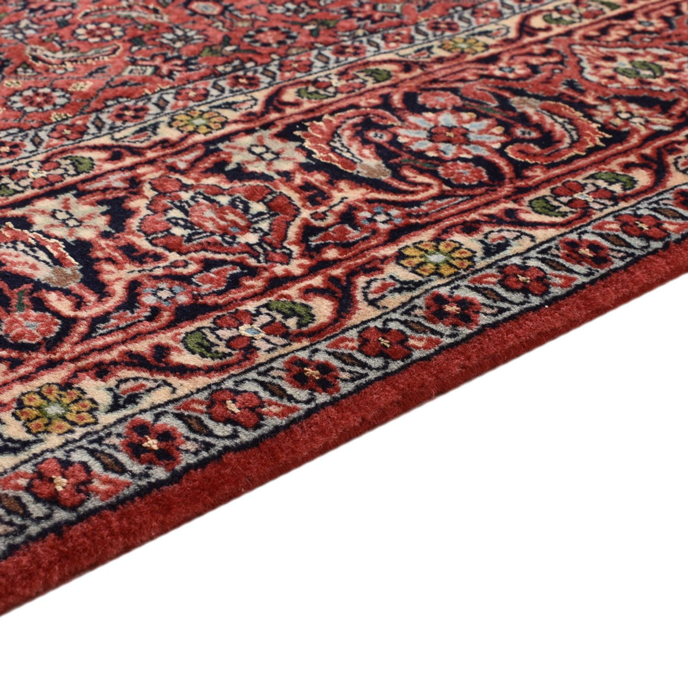 Bidjar - Zanjan Tapijt 195x132cm - Perzisch tapijt