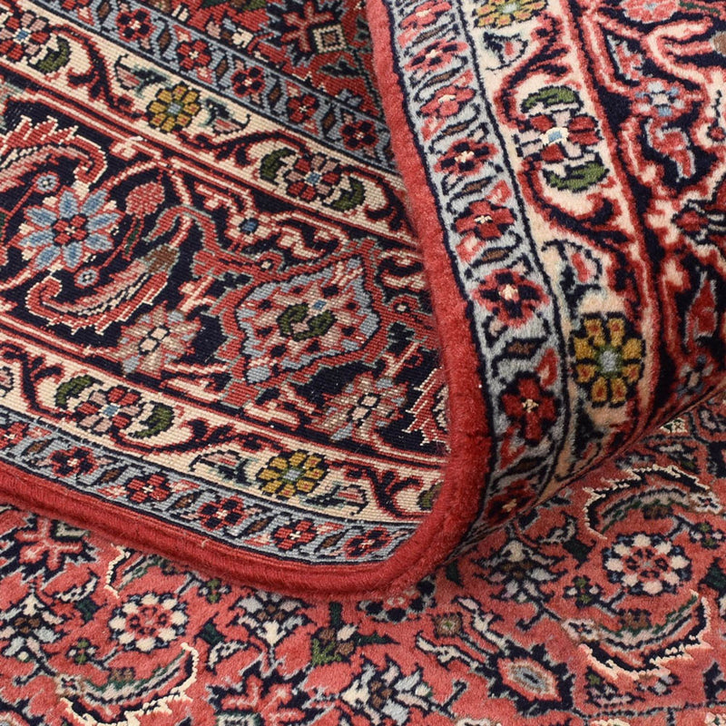 Perzisch tapijt - Bijar - 195 x 132 cm - donkerrood