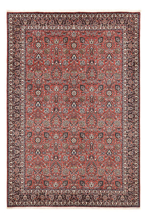 Perzisch tapijt - Bijar - 303 x 205 cm - rood