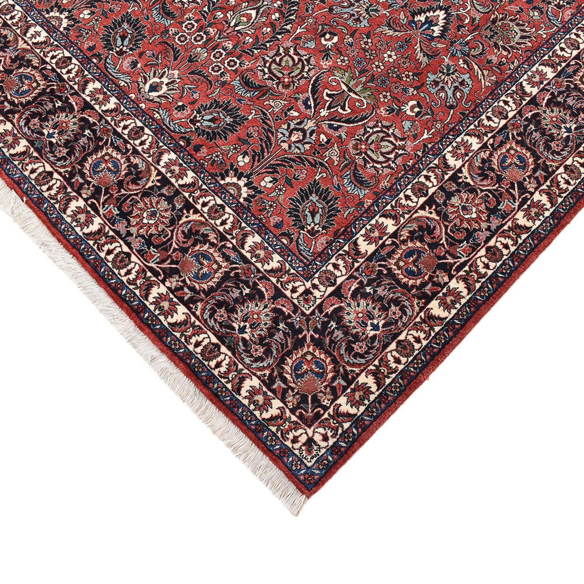 Perzisch tapijt - Bijar - 303 x 205 cm - rood