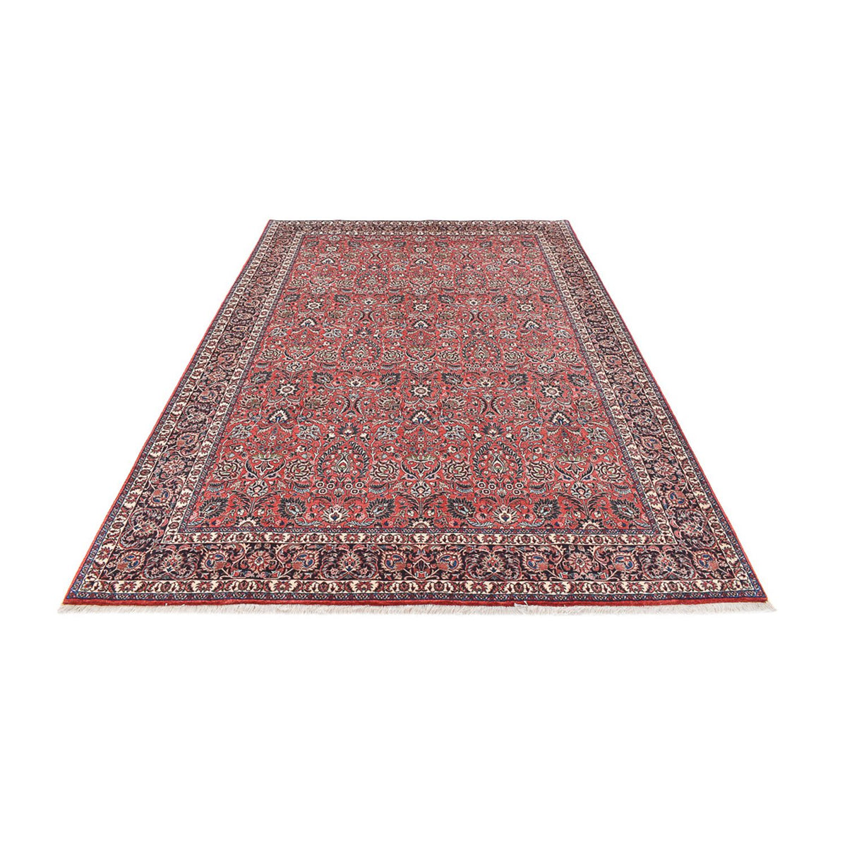 Perzisch tapijt - Bijar - 303 x 205 cm - rood