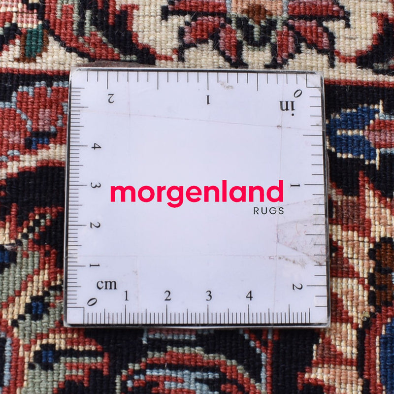 Perzisch tapijt - Bijar - 303 x 205 cm - rood