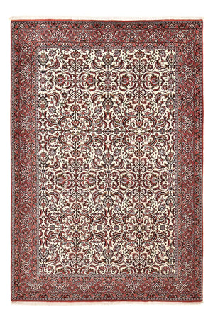 Perzisch tapijt - Bijar - 303 x 202 cm - crème