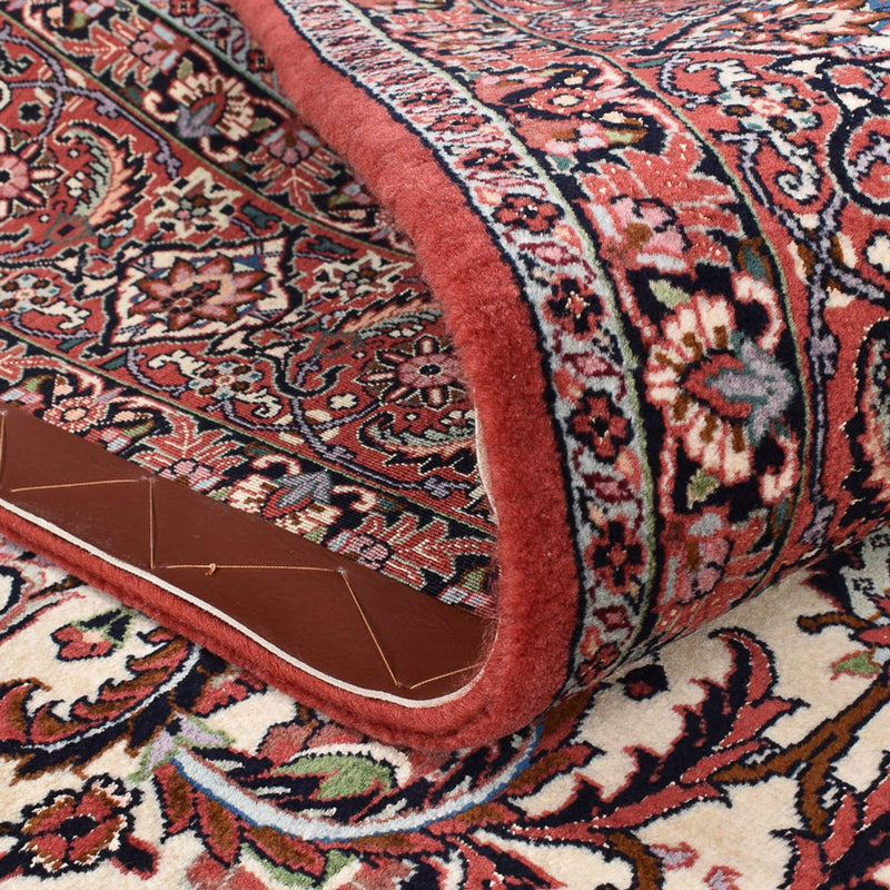 Perzisch tapijt - Bijar - 303 x 202 cm - crème