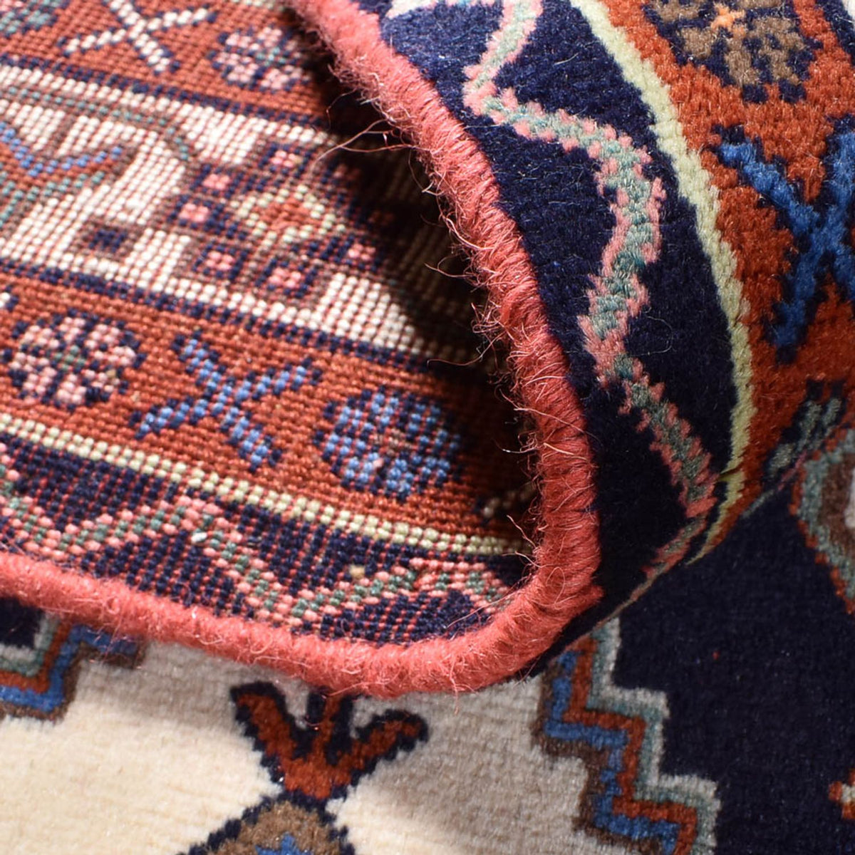 Perzisch Tapijt - Nomadisch - 205 x 150 cm - veelkleurig