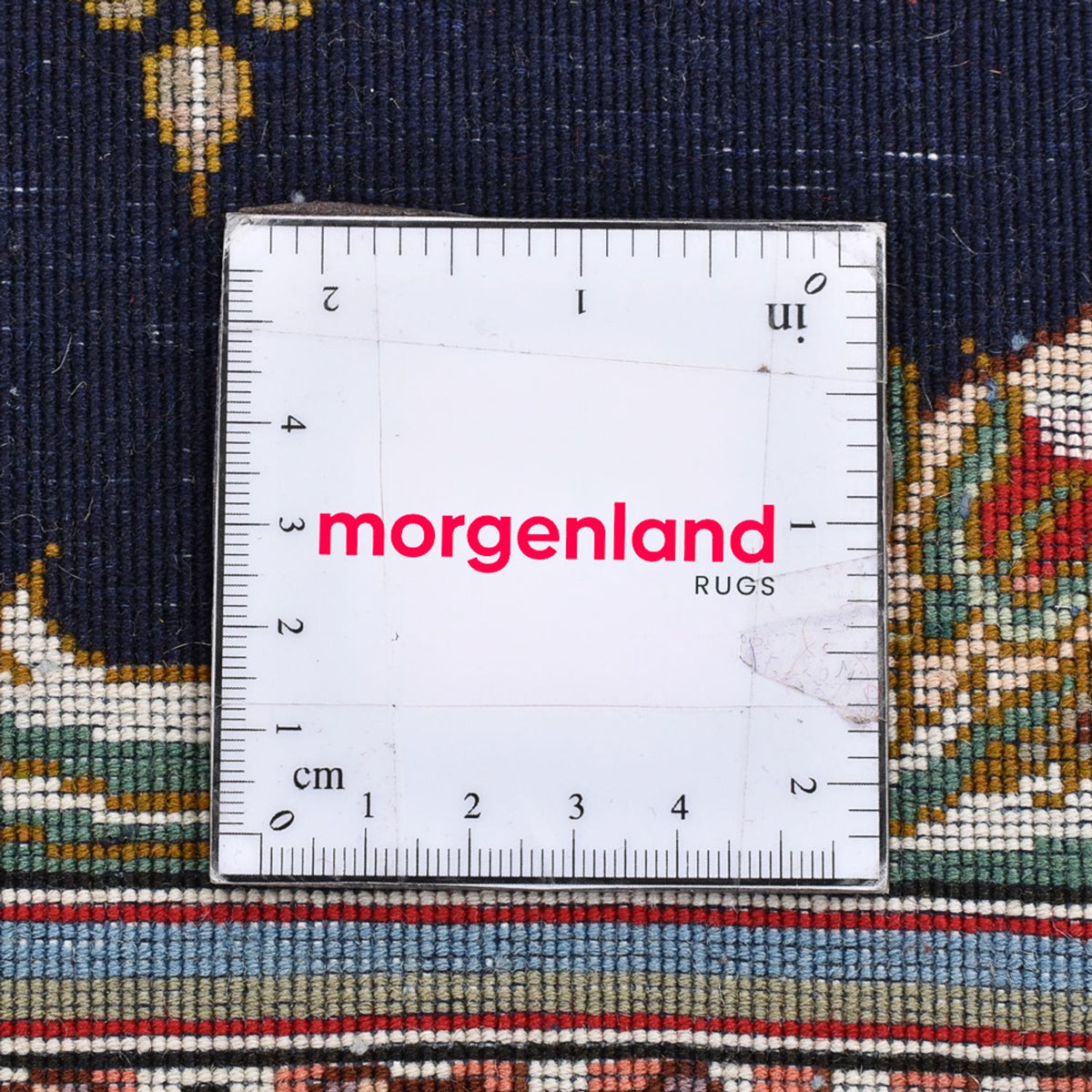 Perzisch tapijt - Tabriz - Royal - 90 x 60 cm - donkerblauw