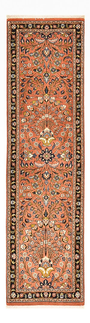 Loper Perzisch tapijt - Klassiek - 220 x 60 cm - licht rood