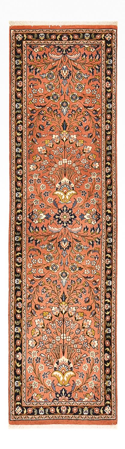 Loper Perzisch tapijt - Klassiek - 220 x 60 cm - licht rood