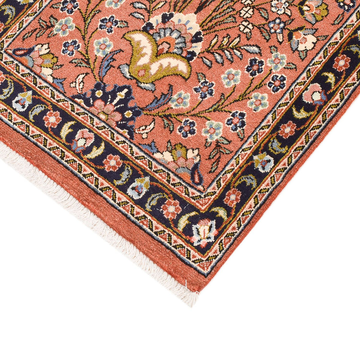 Loper Perzisch tapijt - Klassiek - 220 x 60 cm - licht rood