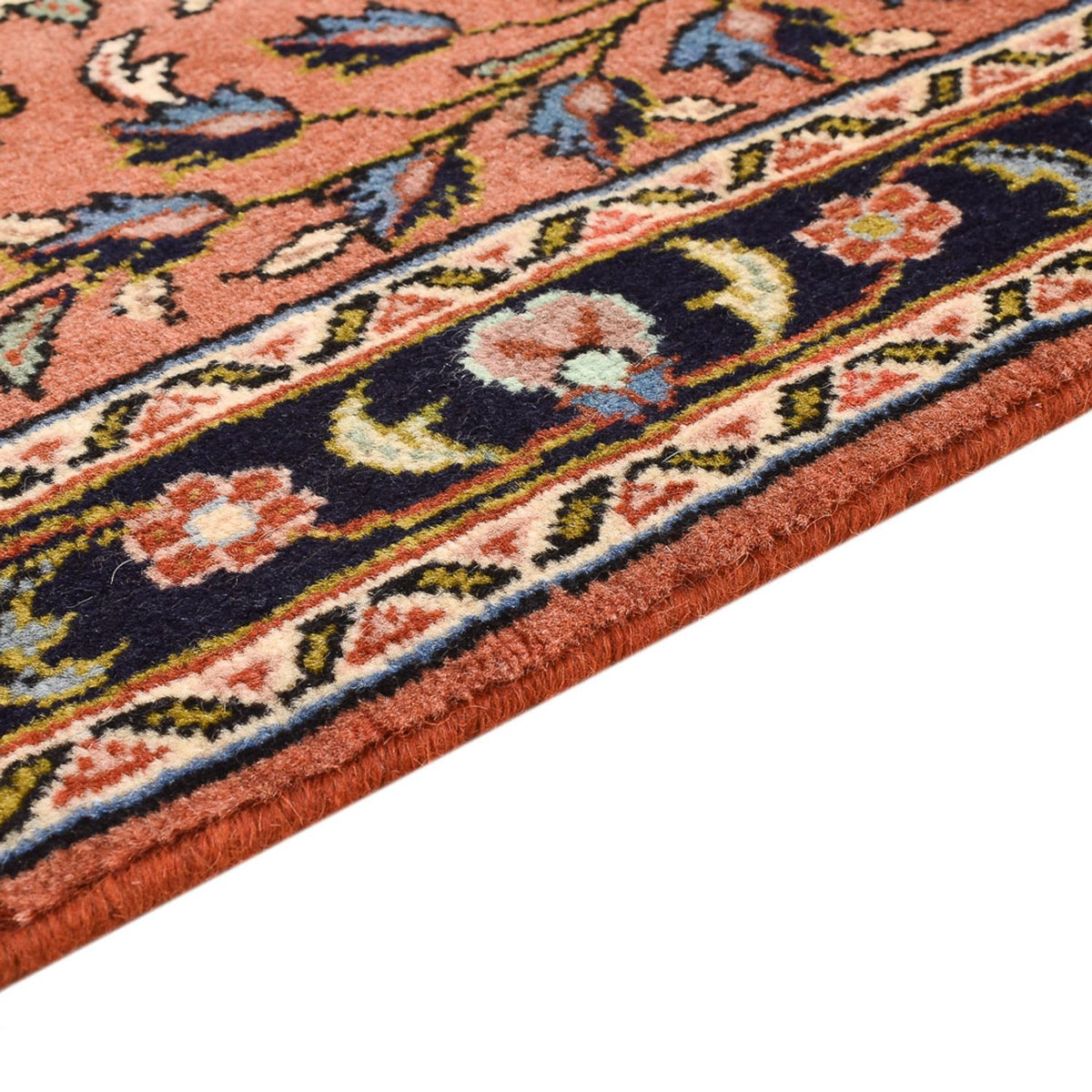 Loper Perzisch tapijt - Klassiek - 220 x 60 cm - licht rood