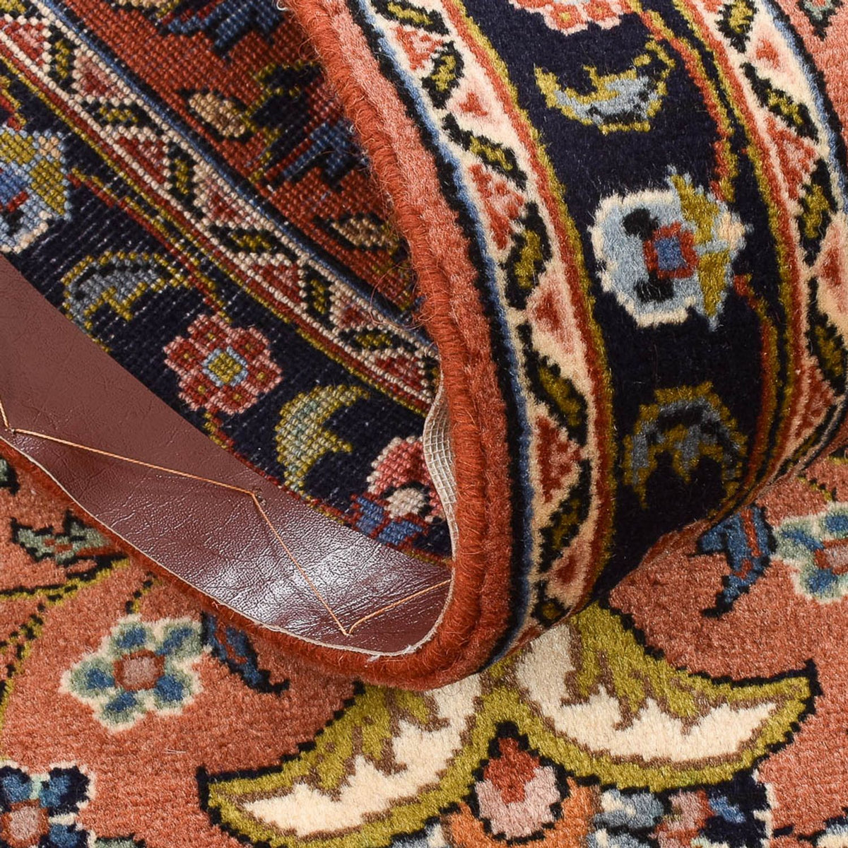 Loper Perzisch tapijt - Klassiek - 220 x 60 cm - licht rood