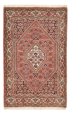 Perzisch tapijt - Bijar - 130 x 82 cm - licht rood