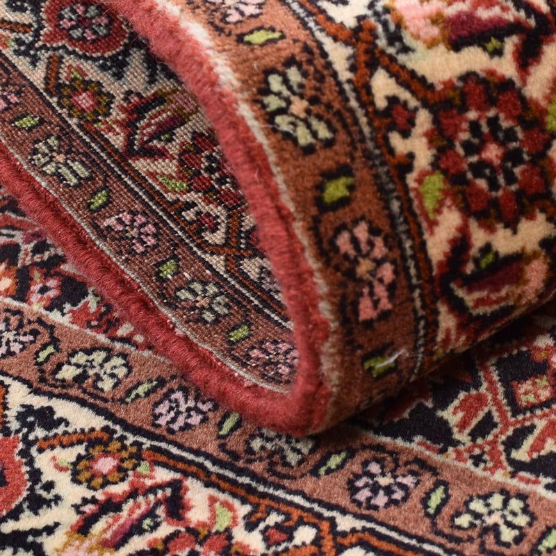 Perzisch tapijt - Bijar - 130 x 82 cm - licht rood