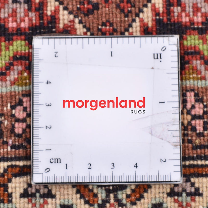 Perzisch tapijt - Bijar - 130 x 82 cm - licht rood