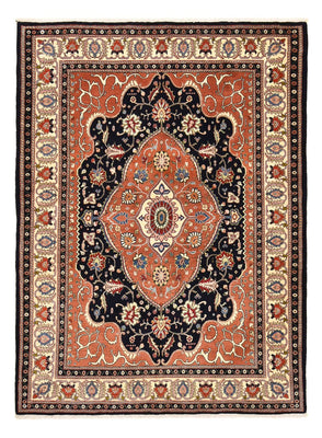 Gabbeh Tapijt - Kashkuli Perzisch - 240 x 178 cm - donkerblauw
