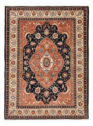 Gabbeh Tapijt - Kashkuli Perzisch - 240 x 178 cm - donkerblauw