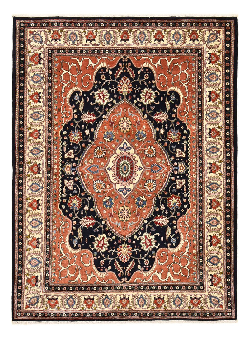 Gabbeh Tapijt - Kashkuli Perzisch - 240 x 178 cm - donkerblauw