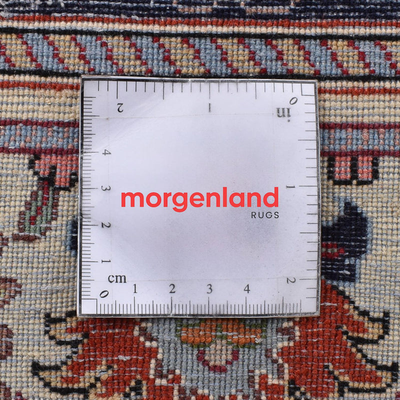 Gabbeh Tapijt - Kashkuli Perzisch - 240 x 178 cm - donkerblauw