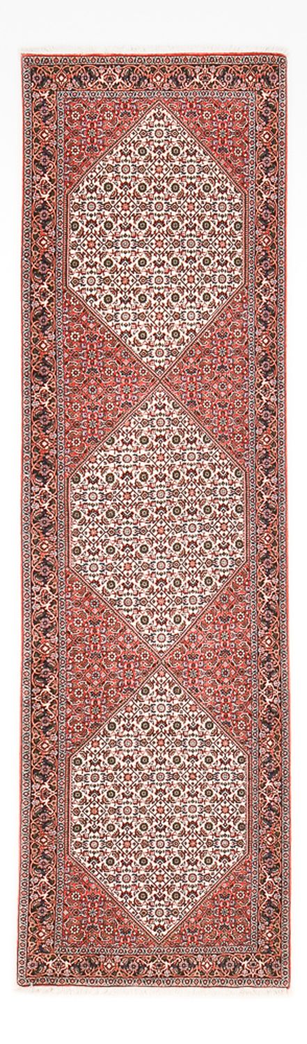 Loper Perzisch tapijt - Bijar - 297 x 85 cm - roest