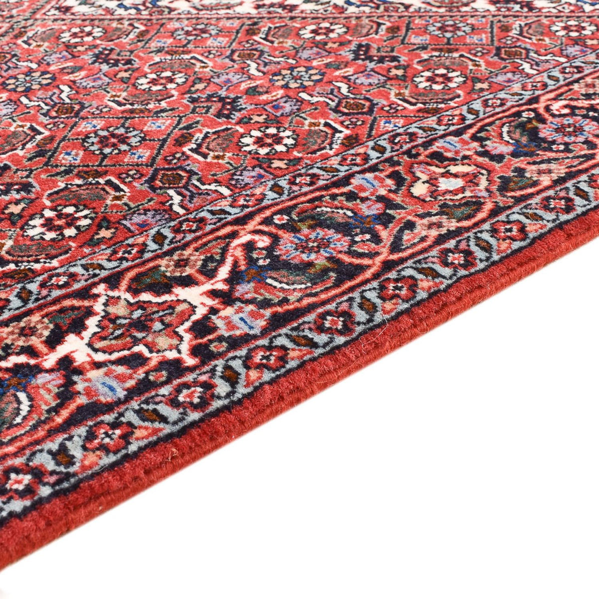 Loper Perzisch tapijt - Bijar - 297 x 85 cm - roest
