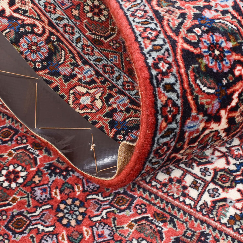 Loper Perzisch tapijt - Bijar - 297 x 85 cm - roest