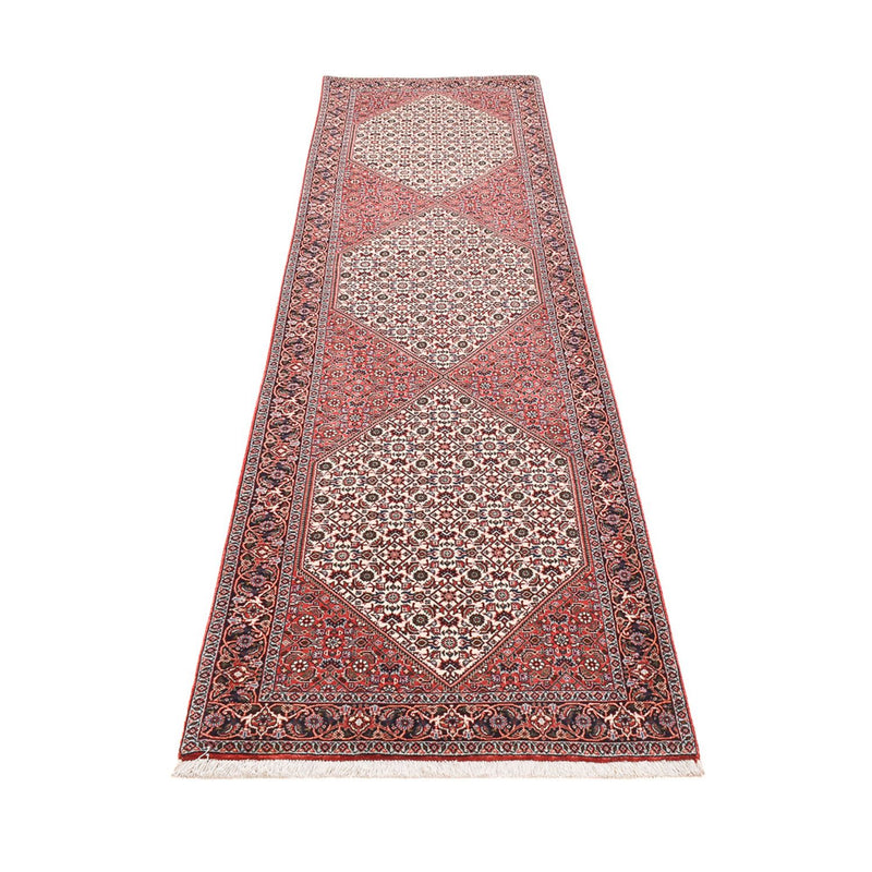 Loper Perzisch tapijt - Bijar - 297 x 85 cm - roest