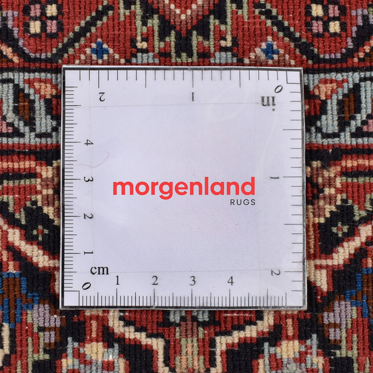 Loper Perzisch tapijt - Bijar - 297 x 85 cm - roest