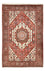 Perzisch tapijt - Bijar - 138 x 86 cm - licht rood