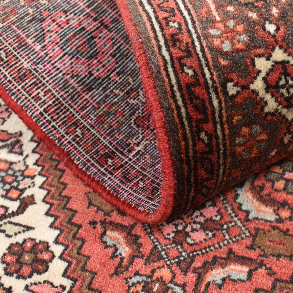 Perzisch tapijt - Bijar - 138 x 86 cm - licht rood