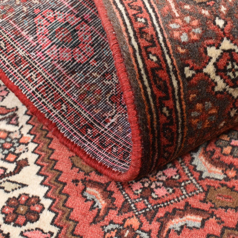 Perzisch tapijt - Bijar - 138 x 86 cm - licht rood