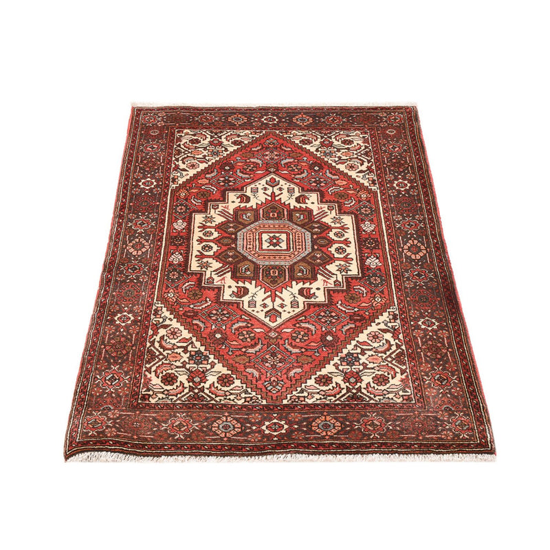 Perzisch tapijt - Bijar - 138 x 86 cm - licht rood