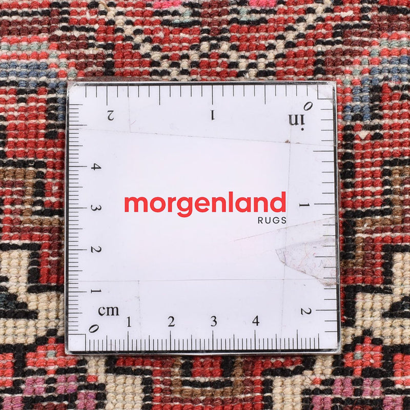 Perzisch tapijt - Bijar - 138 x 86 cm - licht rood