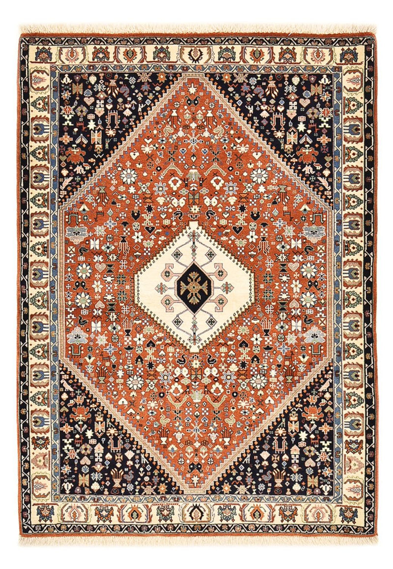 Gabbeh Tapijt - Kashkuli Perzisch - 162 x 116 cm - roest