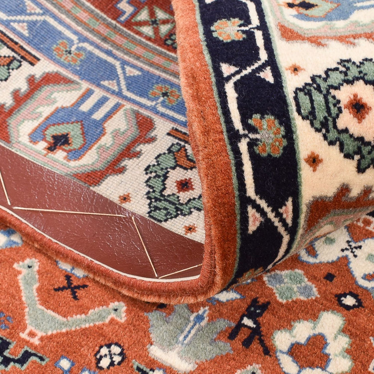 Gabbeh Tapijt - Kashkuli Perzisch - 162 x 116 cm - roest