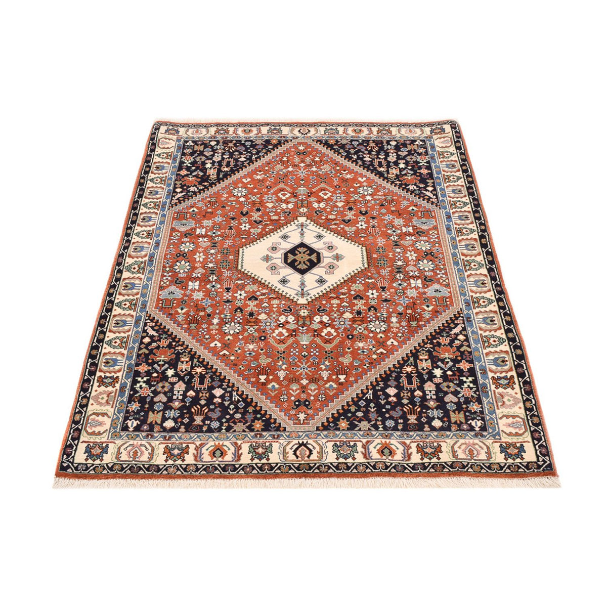 Gabbeh Tapijt - Kashkuli Perzisch - 162 x 116 cm - roest