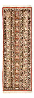 Loper Perzisch tapijt - Ghom - Koninklijk - 156 x 51 cm - licht beige