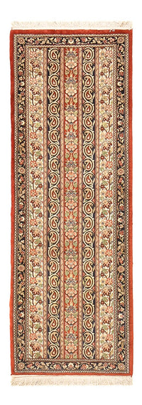 Loper Perzisch tapijt - Ghom - Koninklijk - 156 x 51 cm - licht beige