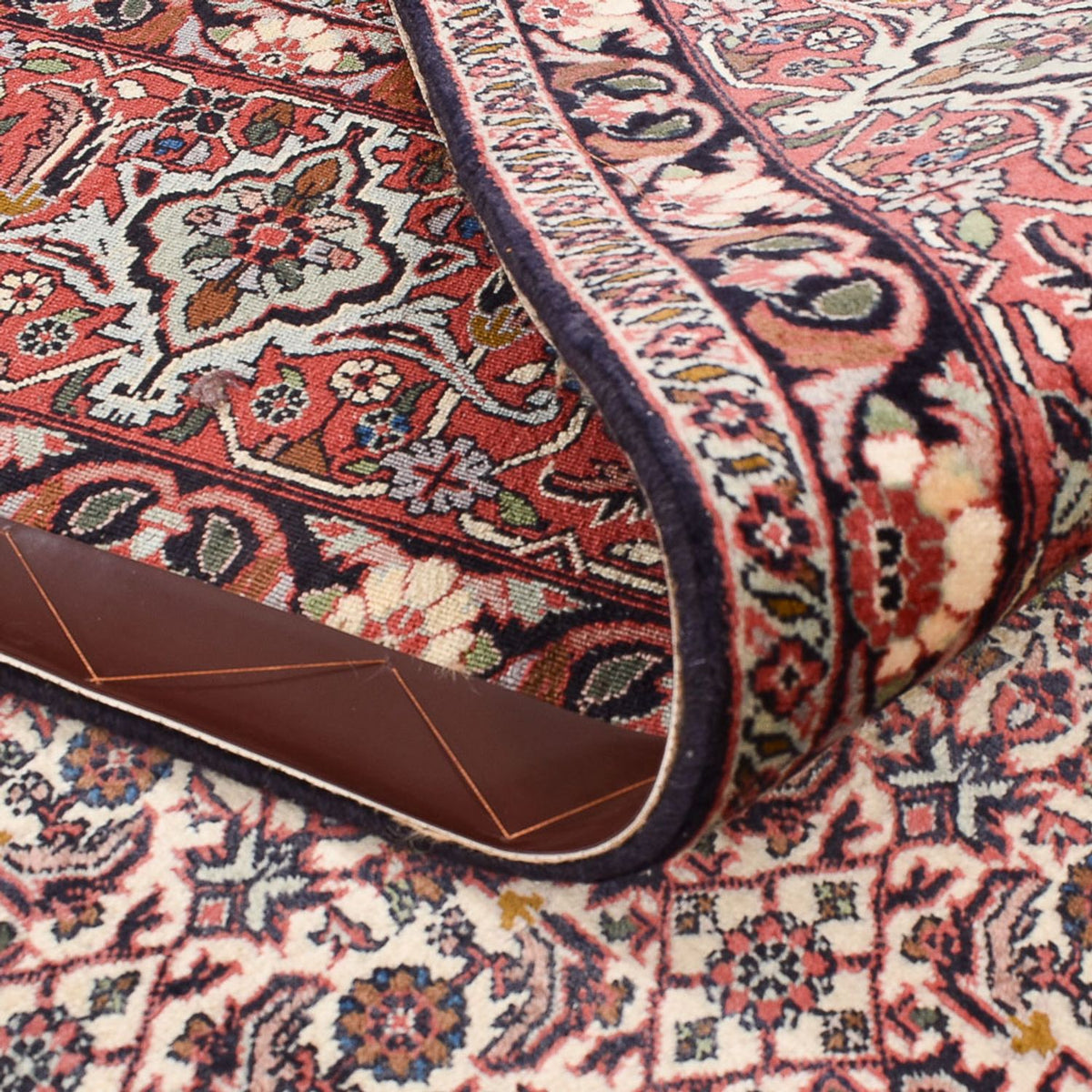 Perzisch tapijt - Bijar - 305 x 195 cm - roest