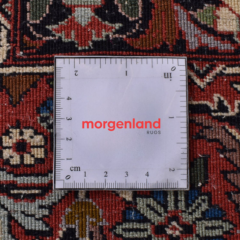 Perzisch tapijt - Bijar - 305 x 195 cm - roest